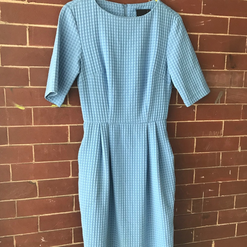 ASOS Blue Cocktail Dress